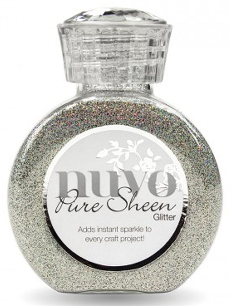 Nuvo Glitter Paste and Pure Sheen Glitter shops