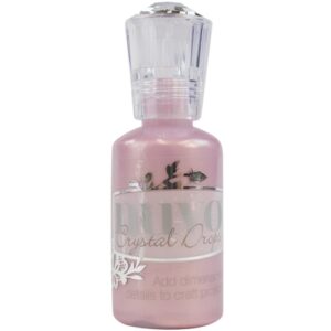 Nuvo Crystal Drops Raspberry Pink