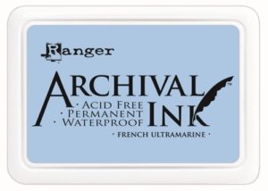 Archival Ink Pad - FRENCH ULTRAMARINE