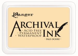 Archival Ink Pad - PALE OCHRE