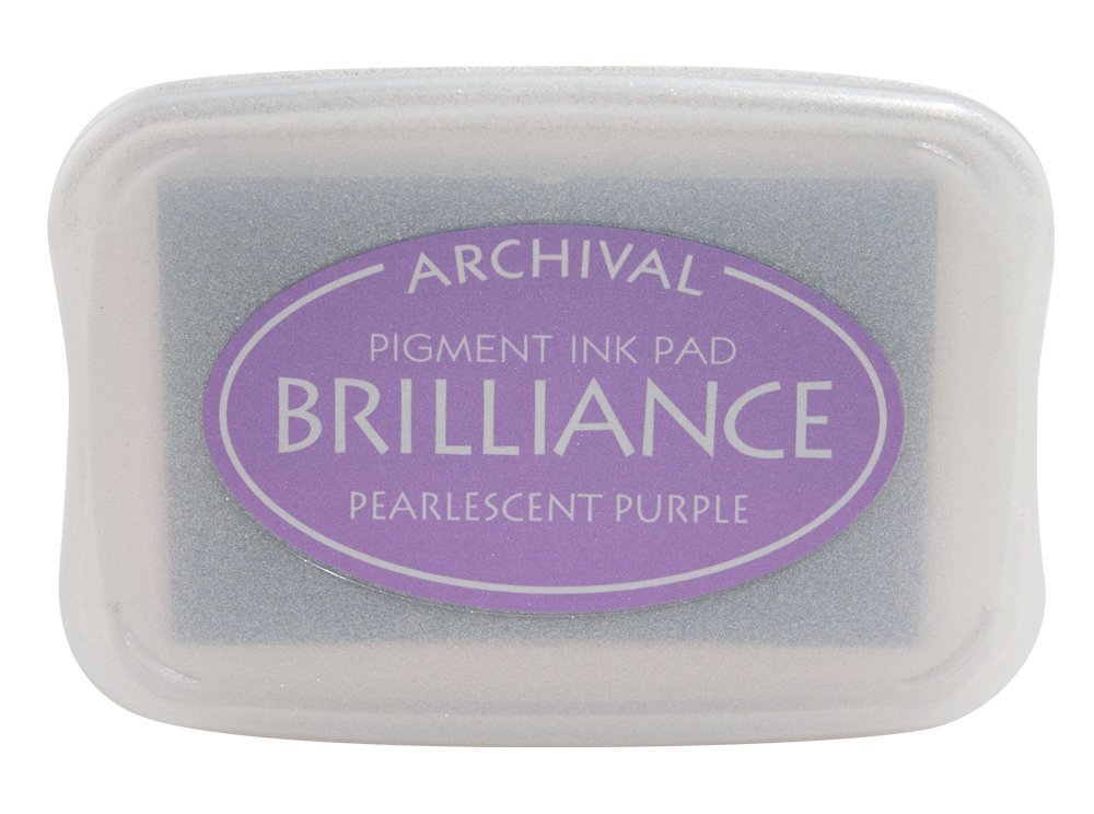 Pearlescent Purple Brilliance Ink Pad