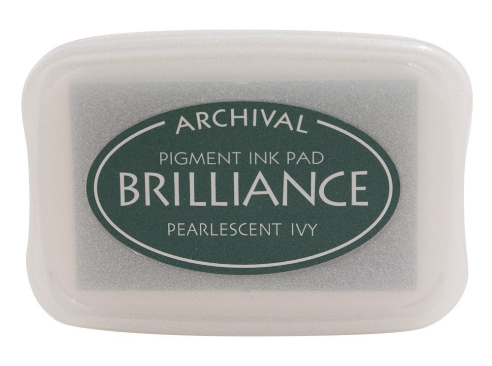 Pearlescent Ivy Brilliance Ink Pad