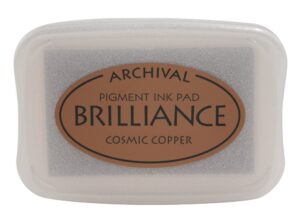 Cosmic Copper Brilliance Ink Pad
