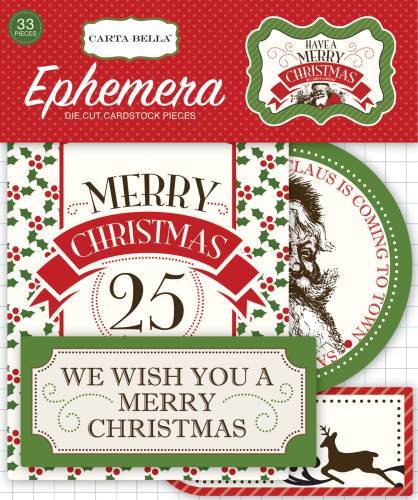 Have A Merry Christmas products/EPhemera