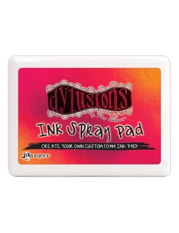 Dylusions INK SPRAY PAD #3 - DRY