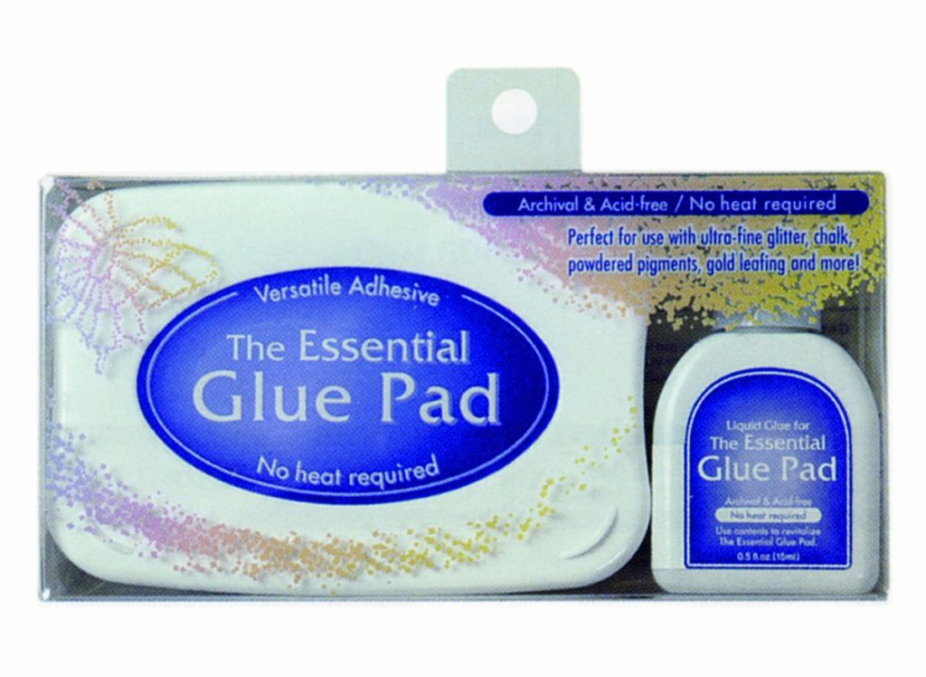 Glue Pad & Inker Set