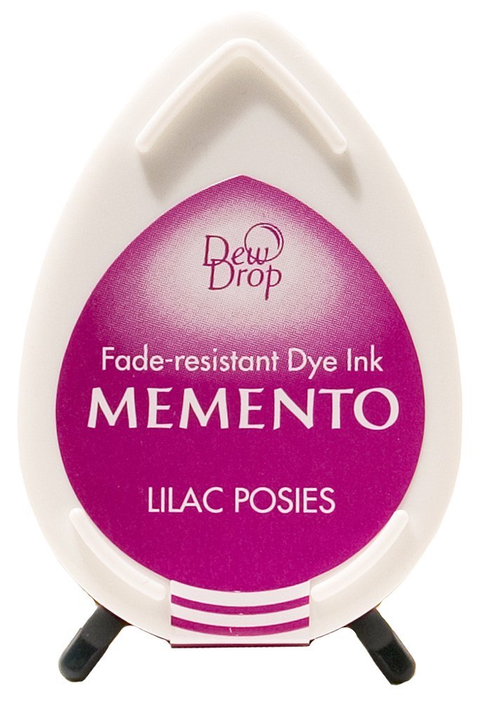 Lilac Posies Memento Dew Drop Ink Pad