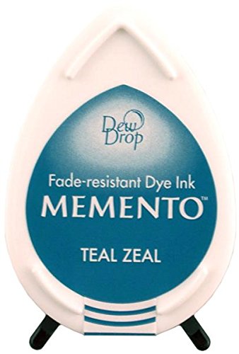 Teal Zeal Memento Dew Drop Ink Pad