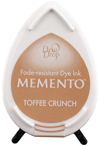 Toffee Crunch Memento Dew Drop Ink Pad