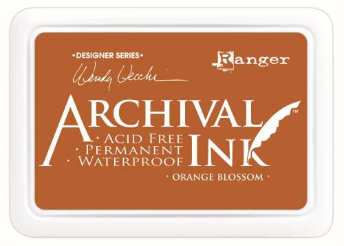 WV Archival Ink Pad - Orange Blossom
