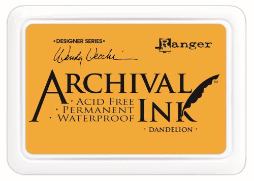 WV Archival Ink Pad - Dandelion