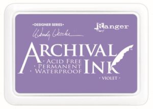 WV Archival Ink Pad - Violet