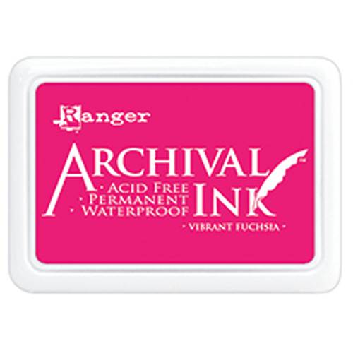 Vibrant Fuchsia Archival Ink Pad