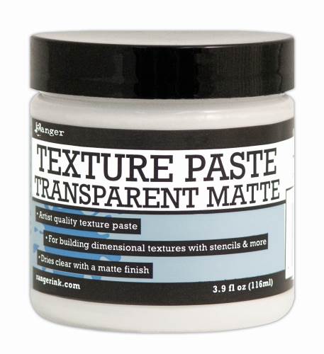 Transparent Matte Texture Paste