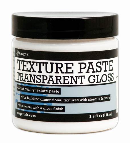 Transparent Gloss Texture Paste