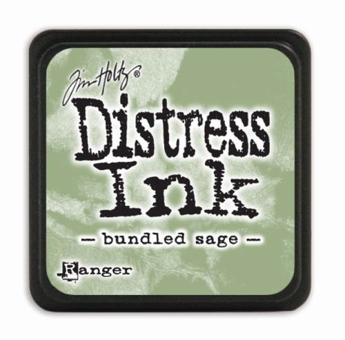 Bundled Sage Distress Mini Ink Pad