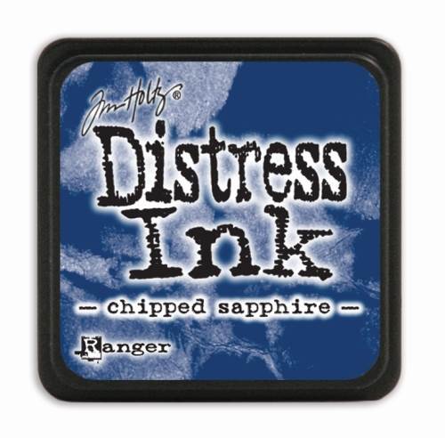 Chipped Sapphire Distress Mini Ink Pad
