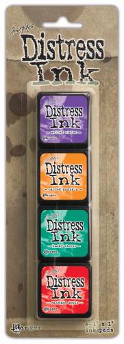 Tim Holtz Mini Distress Ink Pad Kit 15