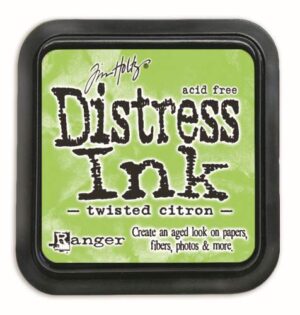 Twisted Citron Distress Ink Pad