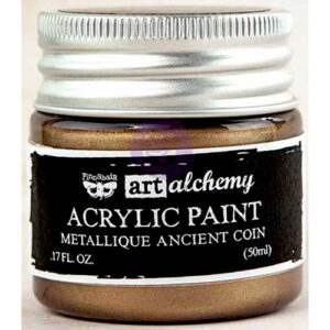 Metallique Ancient Coin Acrylic Paint
