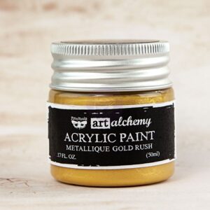 Metallique Gold Rush Acrylic Paint