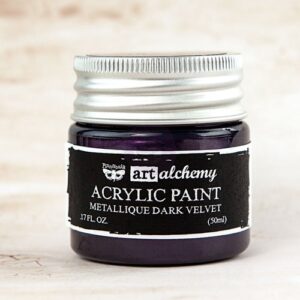 Metallique Dark Velvet Acrylic Paint