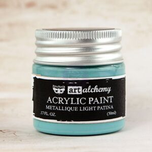 Metallique Light Patina Acrylic Paint