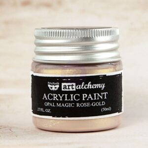 Opal Magic Rose Gold Acrylic Paint