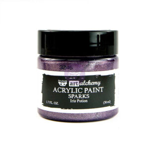 Sparks Iris Potion Acrylic Paint