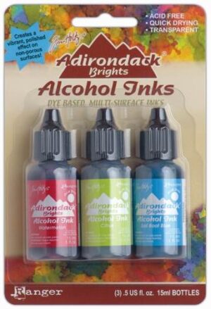 Alcohol  Ink Kit - Brights - Dockside Picnic