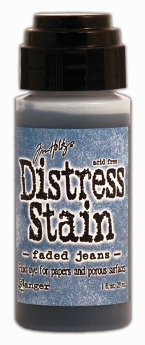 Distress Stain - Faded Jeans