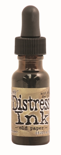 Old Paper 1/2 oz.Distress Ink Reinker