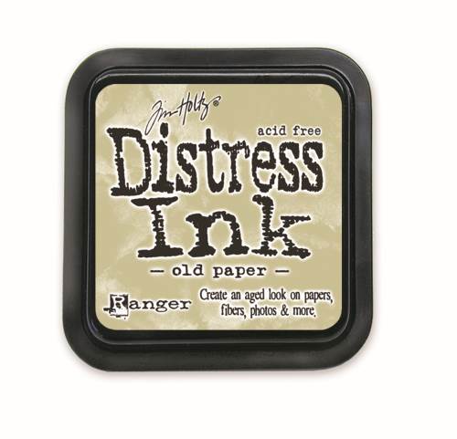 Old Paper 3x3 Distress Ink Pad