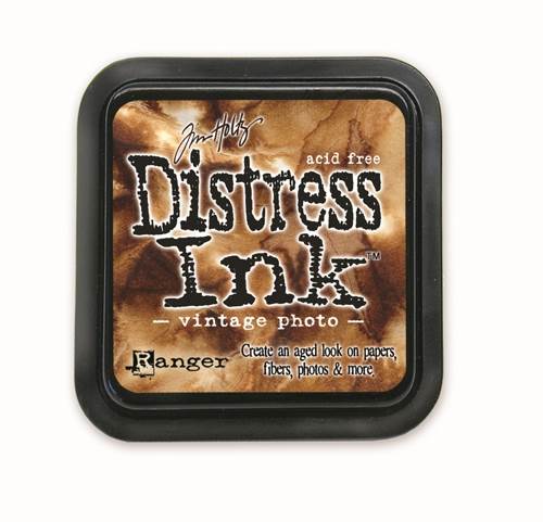Vintage Photo 3x3 Distress Ink Pad