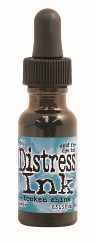 Broken China 1/2 oz.Distress Ink Reinker