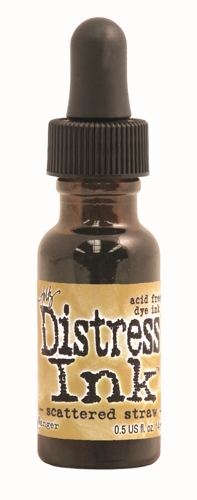 Scattered Straw 1/2 oz.Distress Ink Reinker