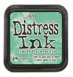 Cracked Pistachio 3x3 Distress Ink Pad