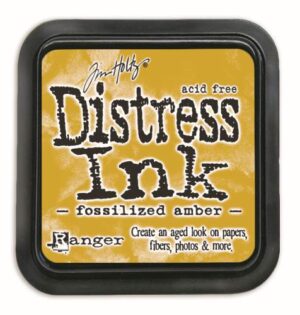 Fossilized Amber Distress Ink Pad