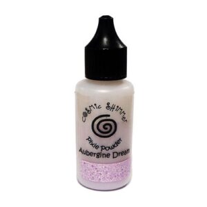 Cosmic Shimmer Pixie Powder Aubergine Dream 30ml