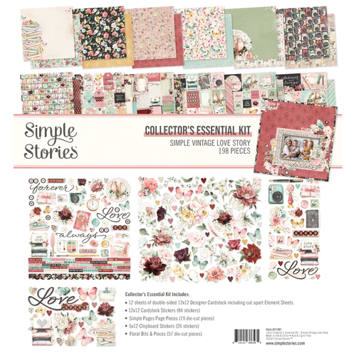 Simple Vintage TIS The Season - Cardstock Stickers - Simple Stories