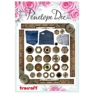 BLUEPRINT EMBELLISH-IT STICKERS